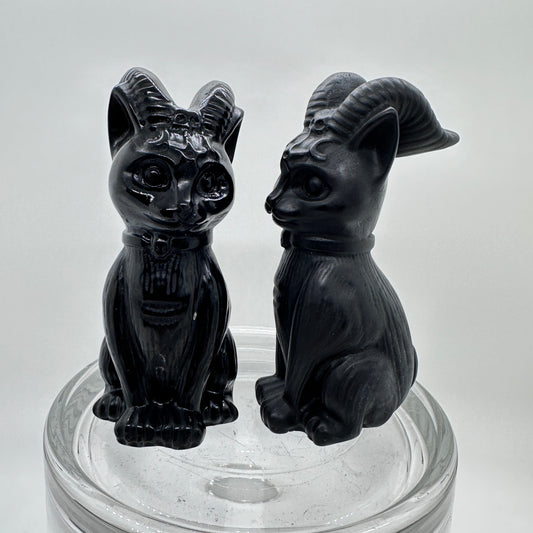 Crystal Horned Cats
