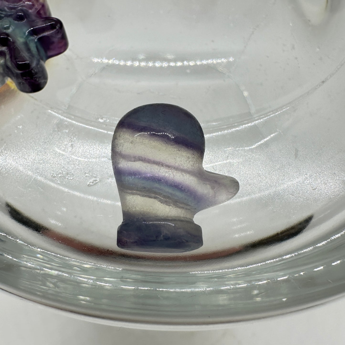 Mini Fluorite Holiday Carvings - Katie's Mystic Crystals