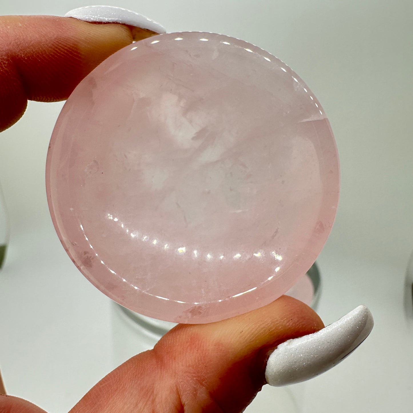 Small Rose Quartz Bowl - Katie's Mystic Crystals