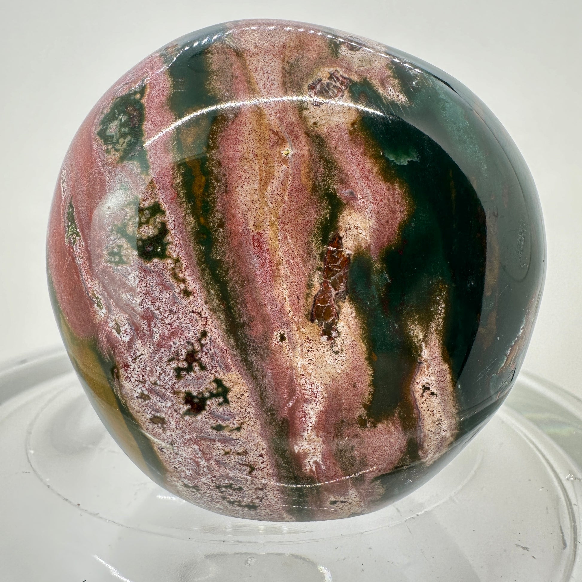 Sea Jasper Freeform - Katie's Mystic Crystals