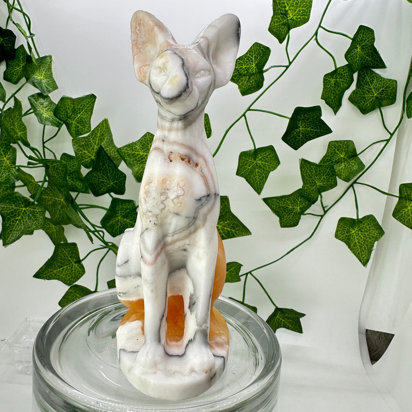 Sphinx Cat Carvings - Katie's Mystic Crystals