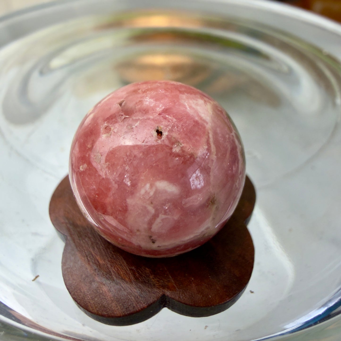 ✨ Rhodochrosite Spheres – Heart-Healing Crystal of Joy ✨