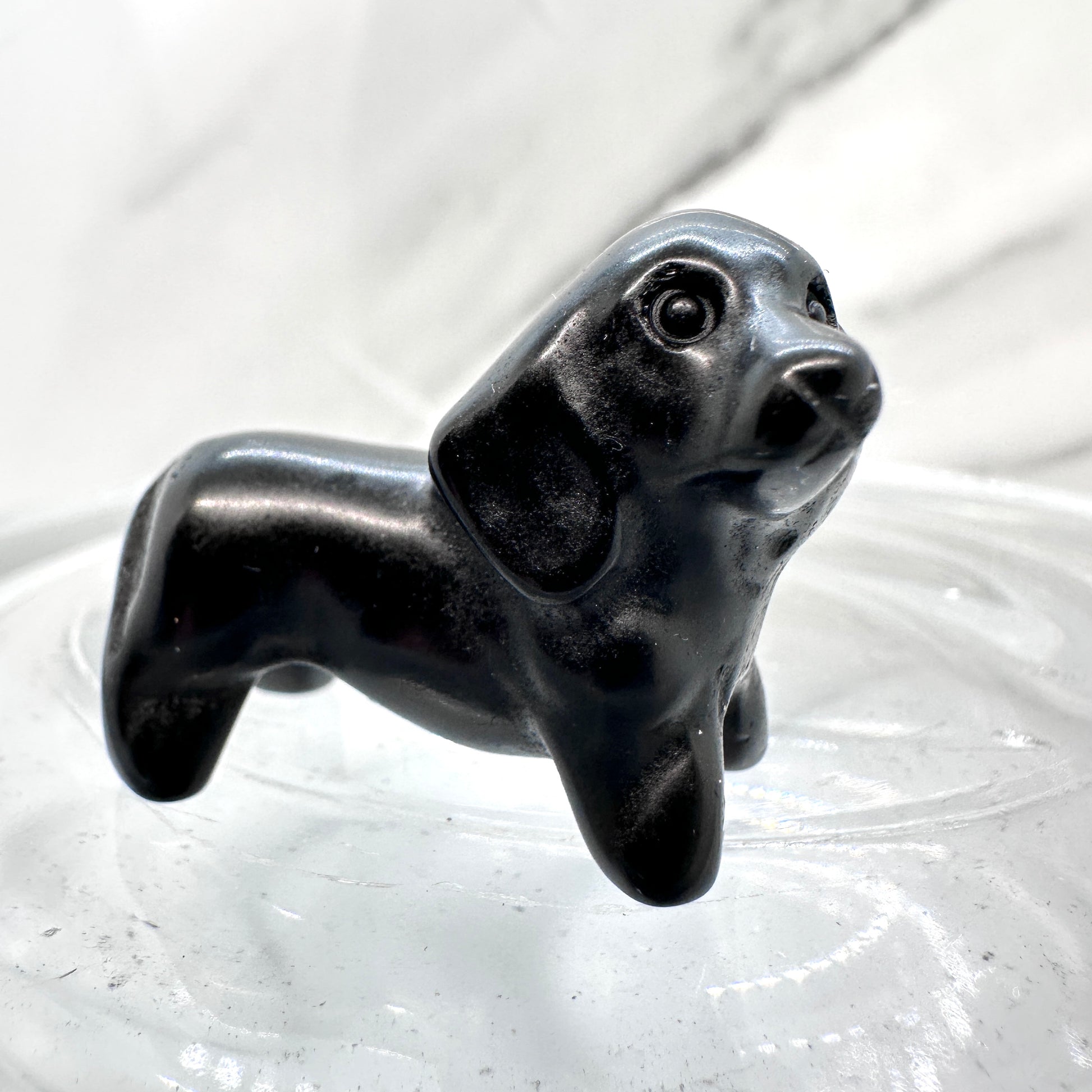 Mini Crystal Dachshund - Katie's Mystic Crystals