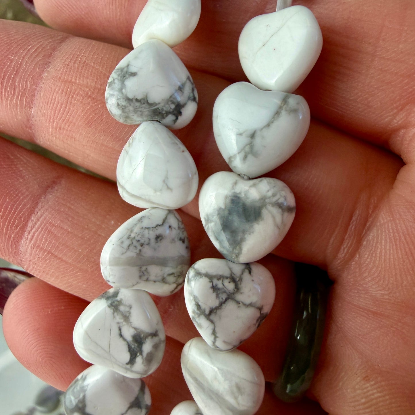 Crystal Heart Bracelets