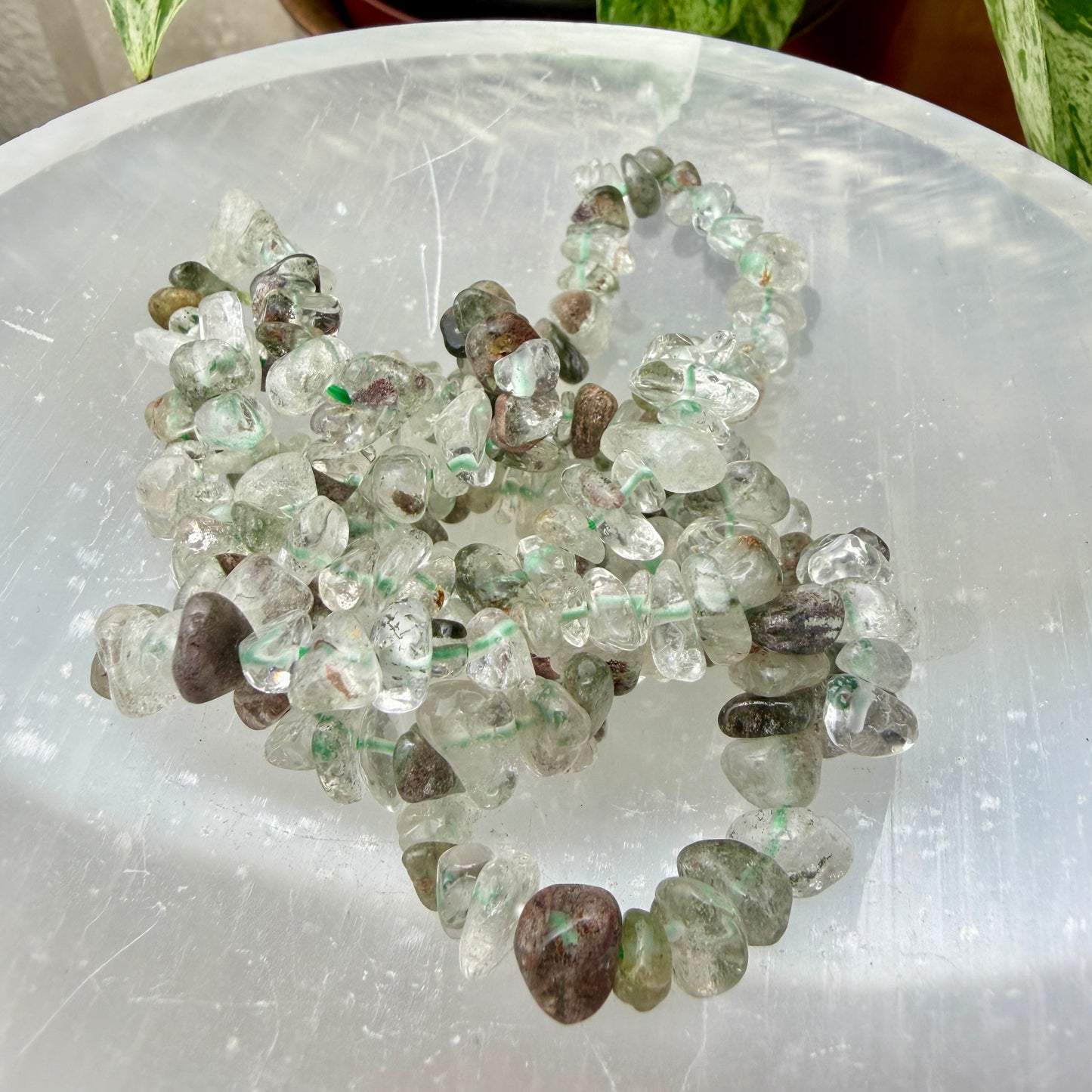 Crystal Chip Bracelets