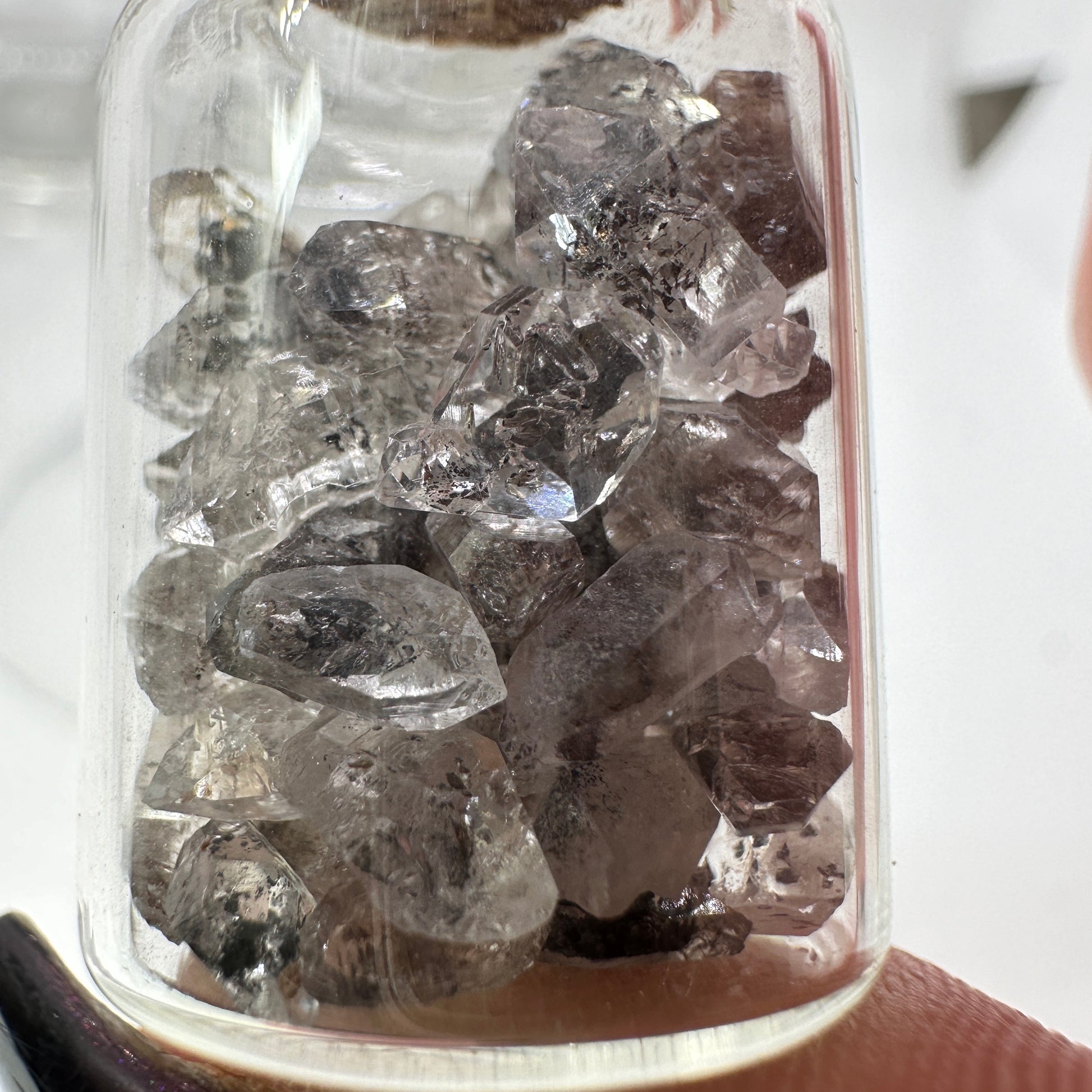 Herkimer Diamond Bottles - Katie's Mystic Crystals
