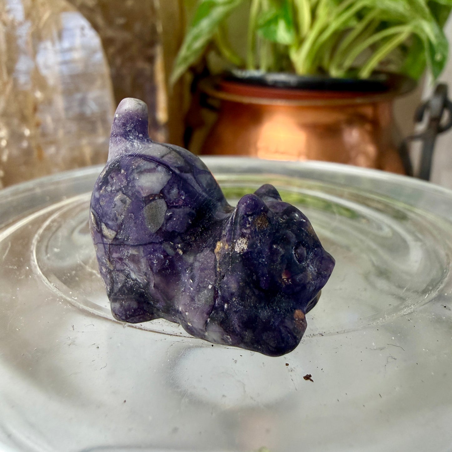 Mini Crystal Cats — 0.25 to 2 inches Whimsy | Protection | Energy Companions