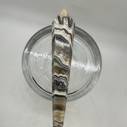 6in Panda Calcite Wand