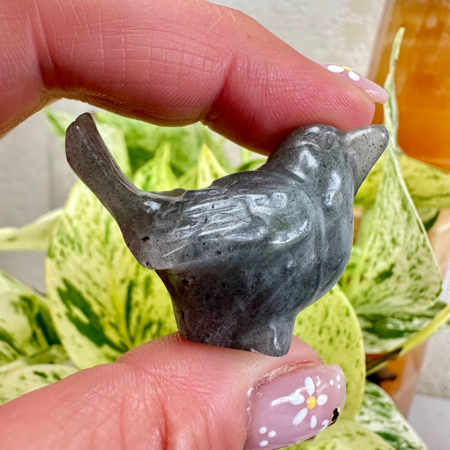 Crystal Birds - 1.5 inch