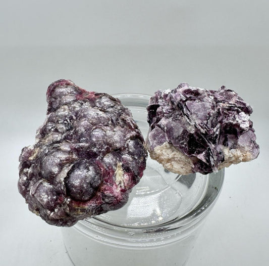 Purple Mica Lepidolite Specimen