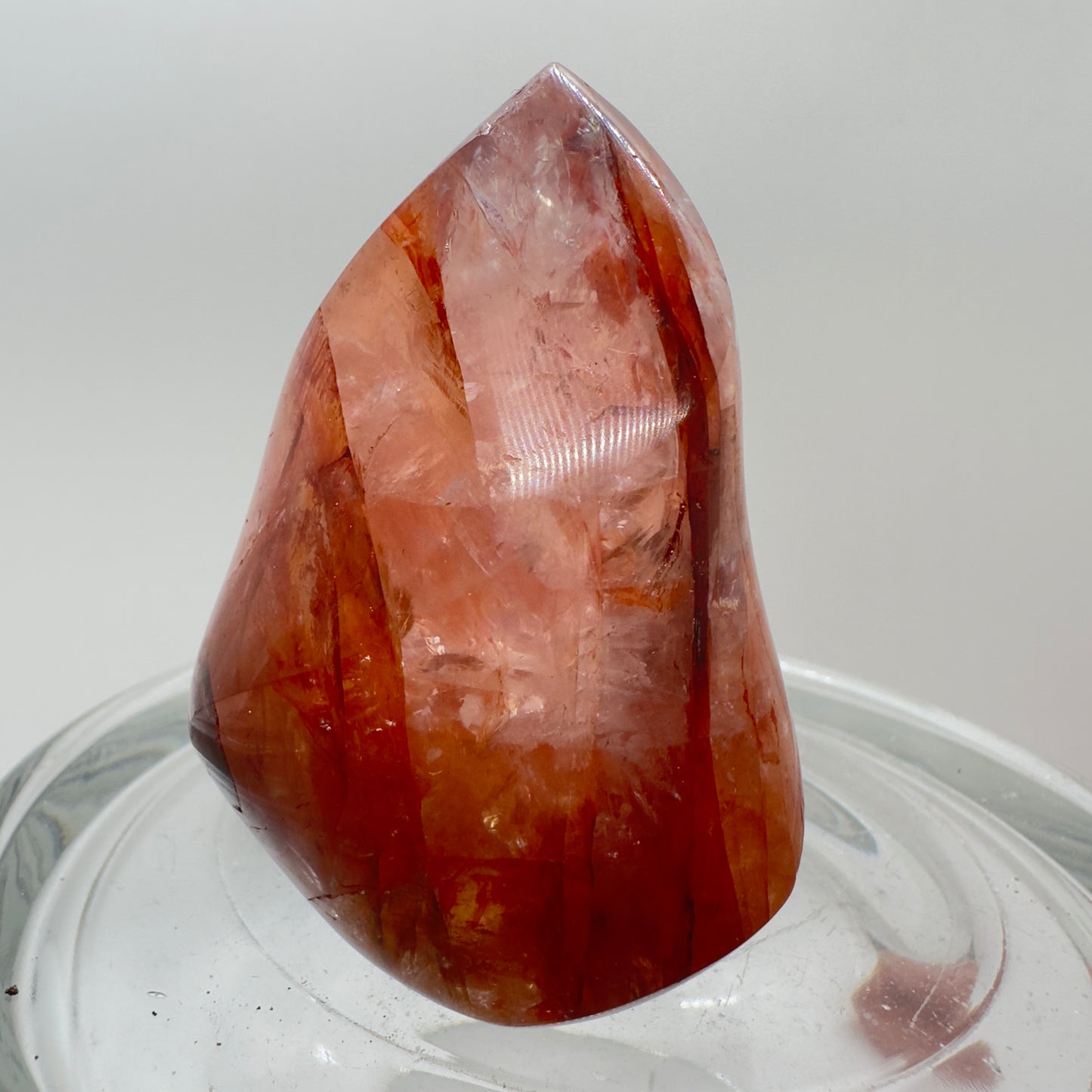 Fire Quartz Flames - Katie's Mystic Crystals