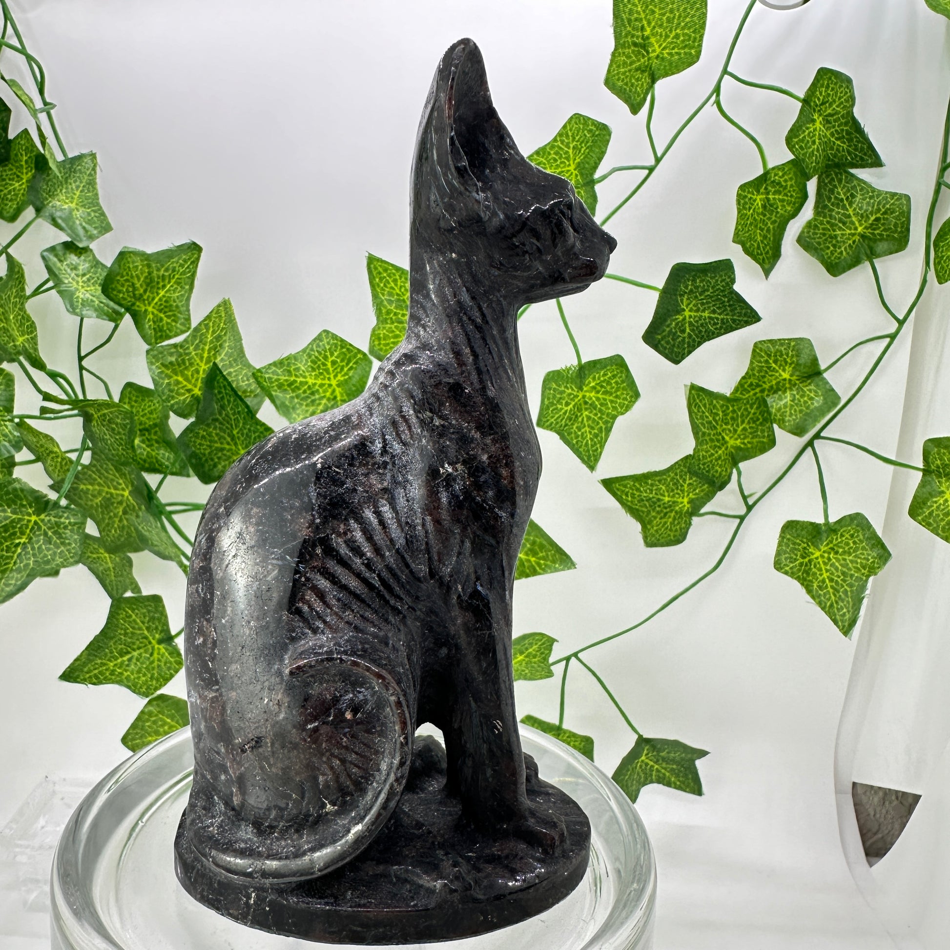 Sphinx Cat Carvings - Katie's Mystic Crystals