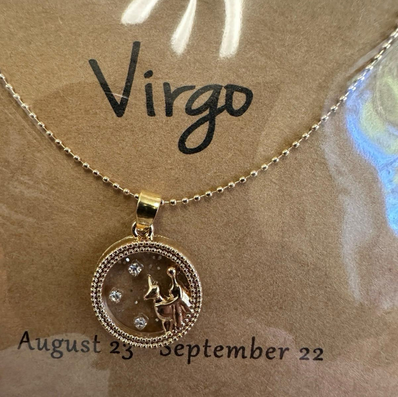 Zodiac Necklace