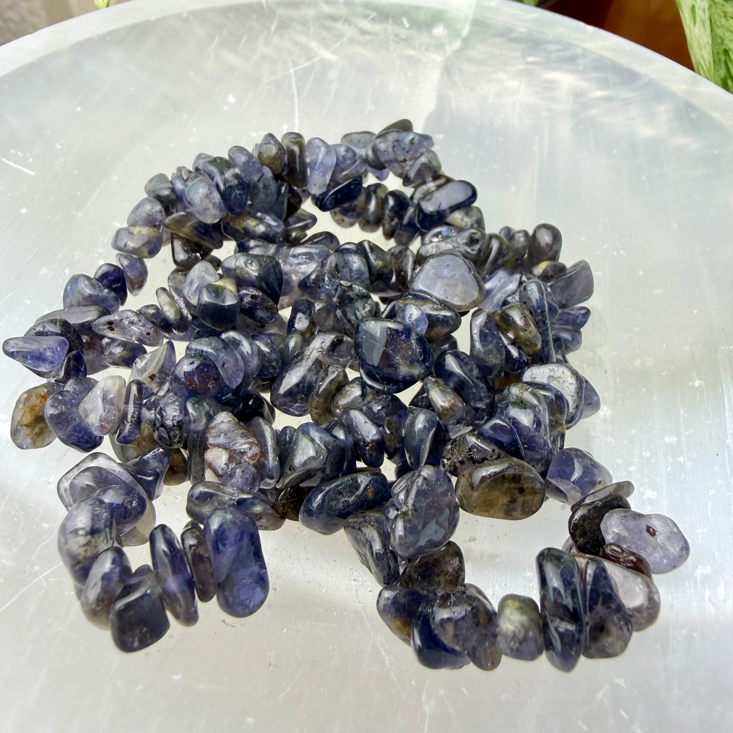 Crystal Chip Bracelets