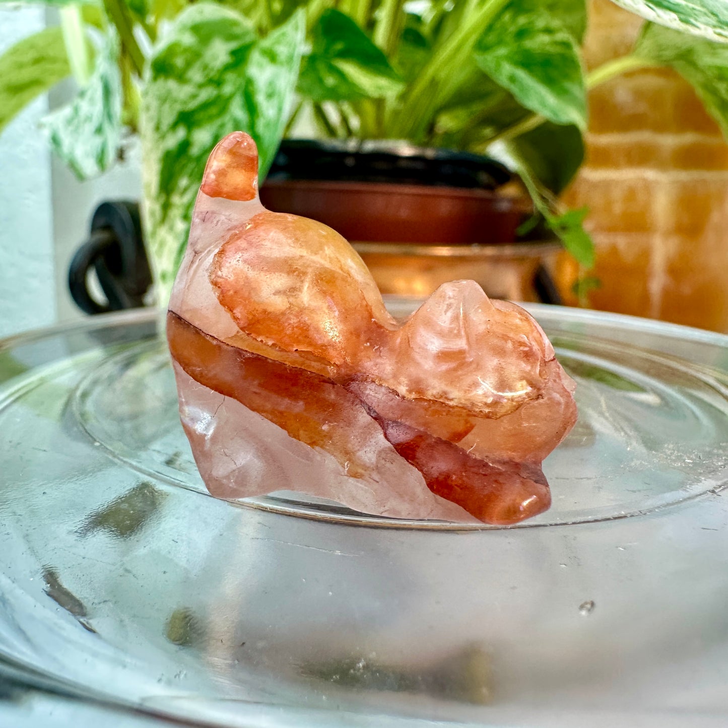 Mini Crystal Cats — 0.25 to 2 inches Whimsy | Protection | Energy Companions