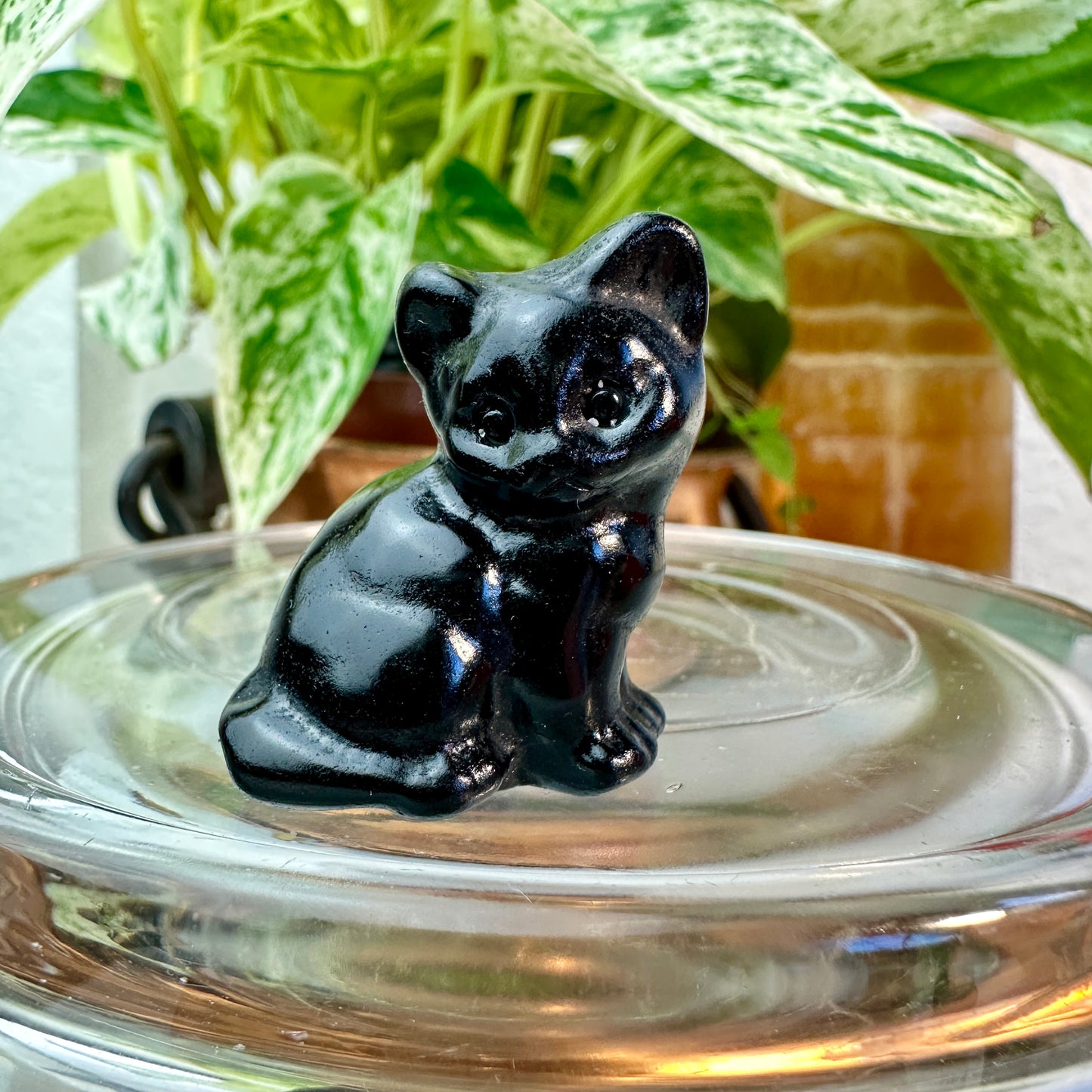 Mini Crystal Cats — 0.25 to 2 inches Whimsy | Protection | Energy Companions