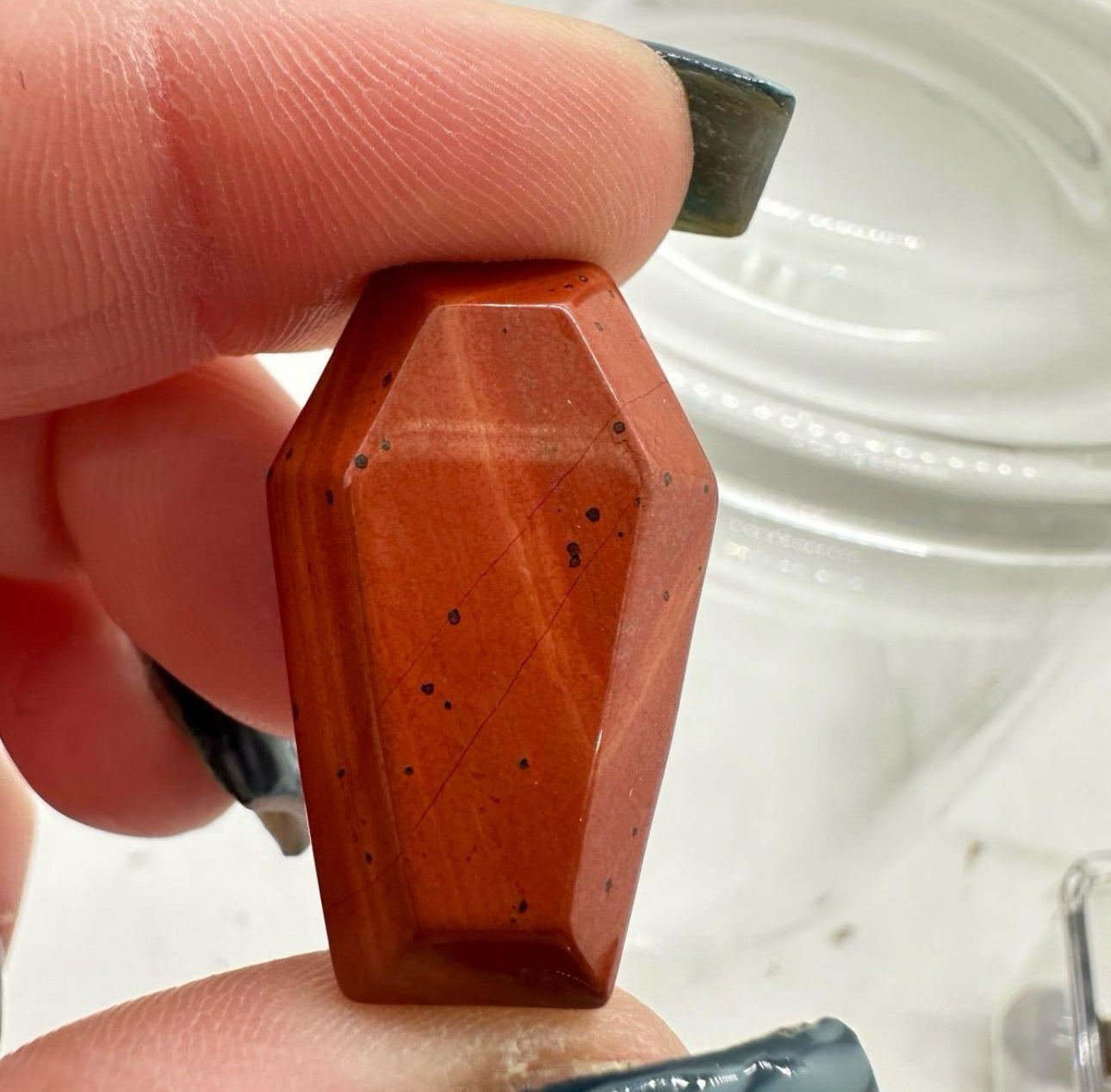 Crystal Coffin - 1 inch