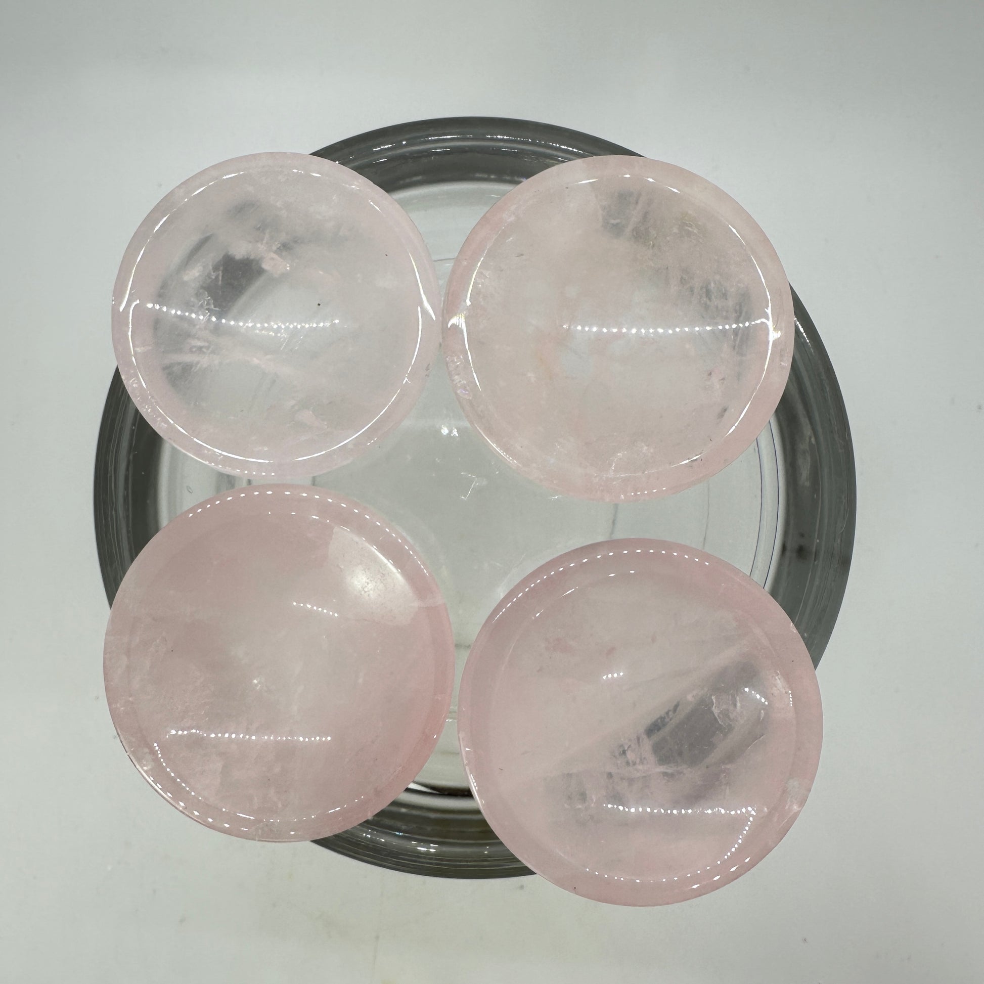 Small Rose Quartz Bowl - Katie's Mystic Crystals
