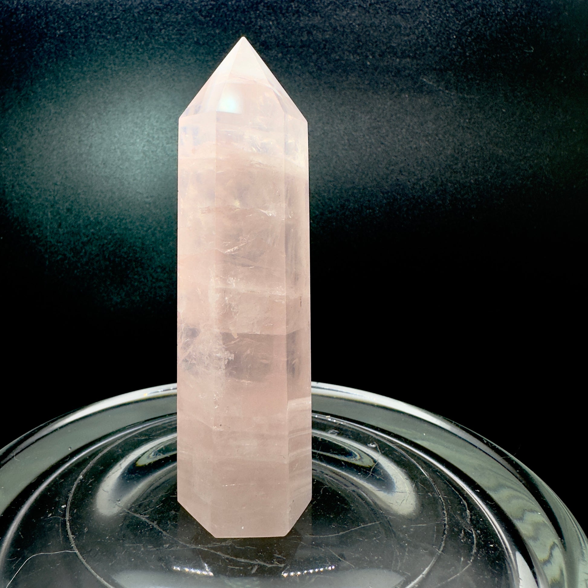 Rose Quartz Points — 3 inch (Imperfect, High Quality)
Love | Compassion | Emotional Healing - Katie's Mystic Crystals
