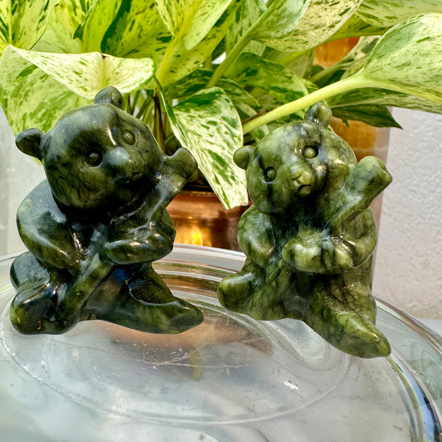 Serpentine Panda — 2 inch
Healing | Protection | Earth Wisdom