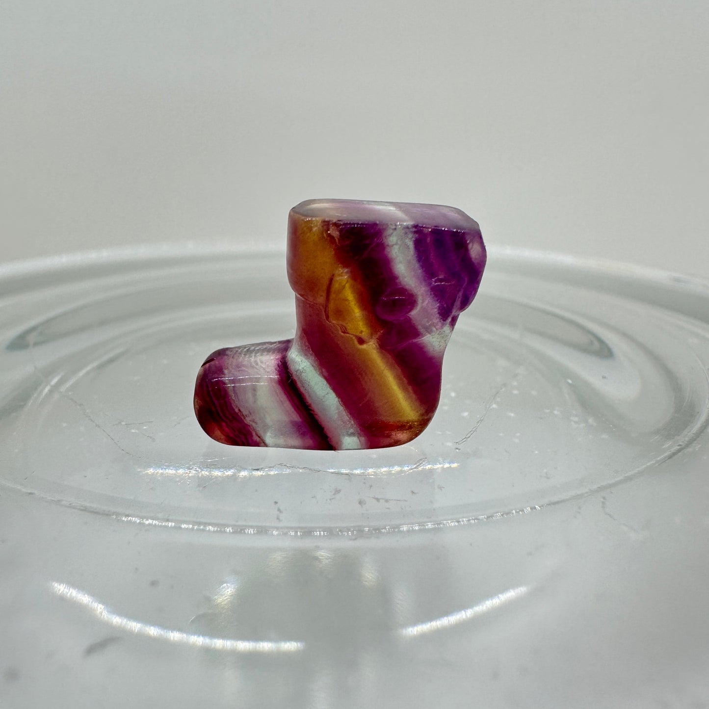 Mini Fluorite Holiday Carvings - Katie's Mystic Crystals