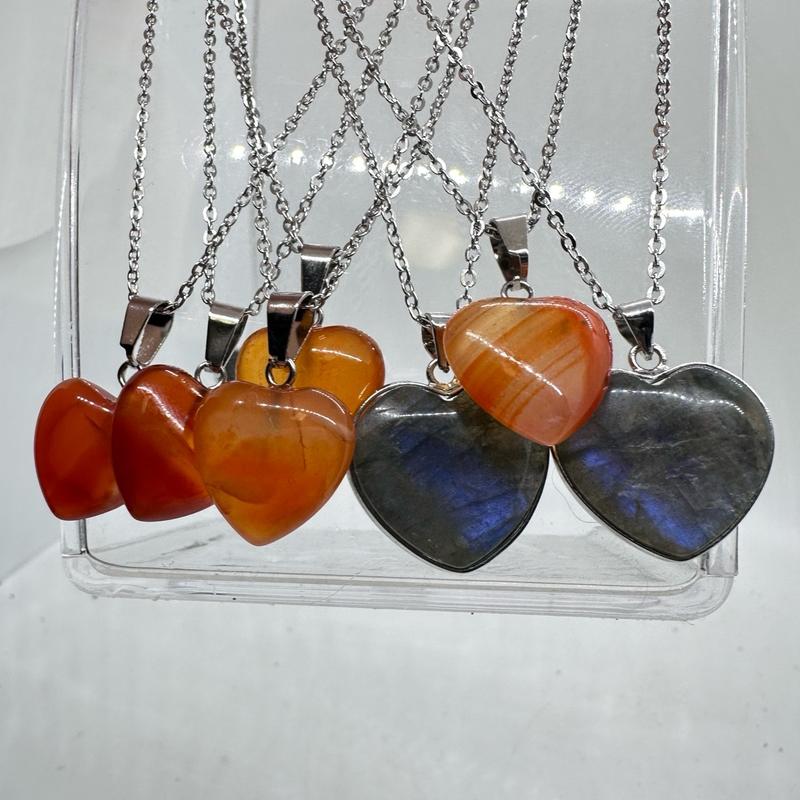 Heart Necklace - Katie's Mystic Crystals
