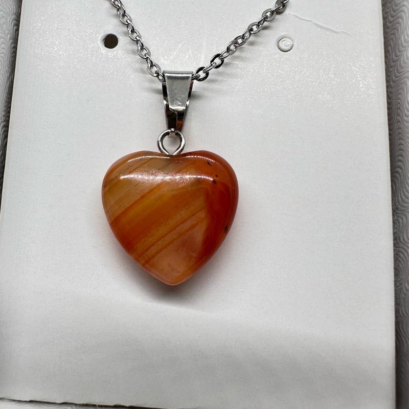 Heart Necklace - Katie's Mystic Crystals