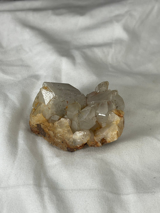 Stunning Clear Quartz Cluster (A) clarity, enhance, protection, energy - Katie's Mystic Crystals