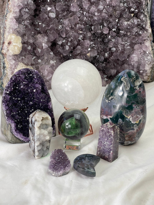 Crystal Mystery Box- Pick Your Size - Katie's Mystic Crystals