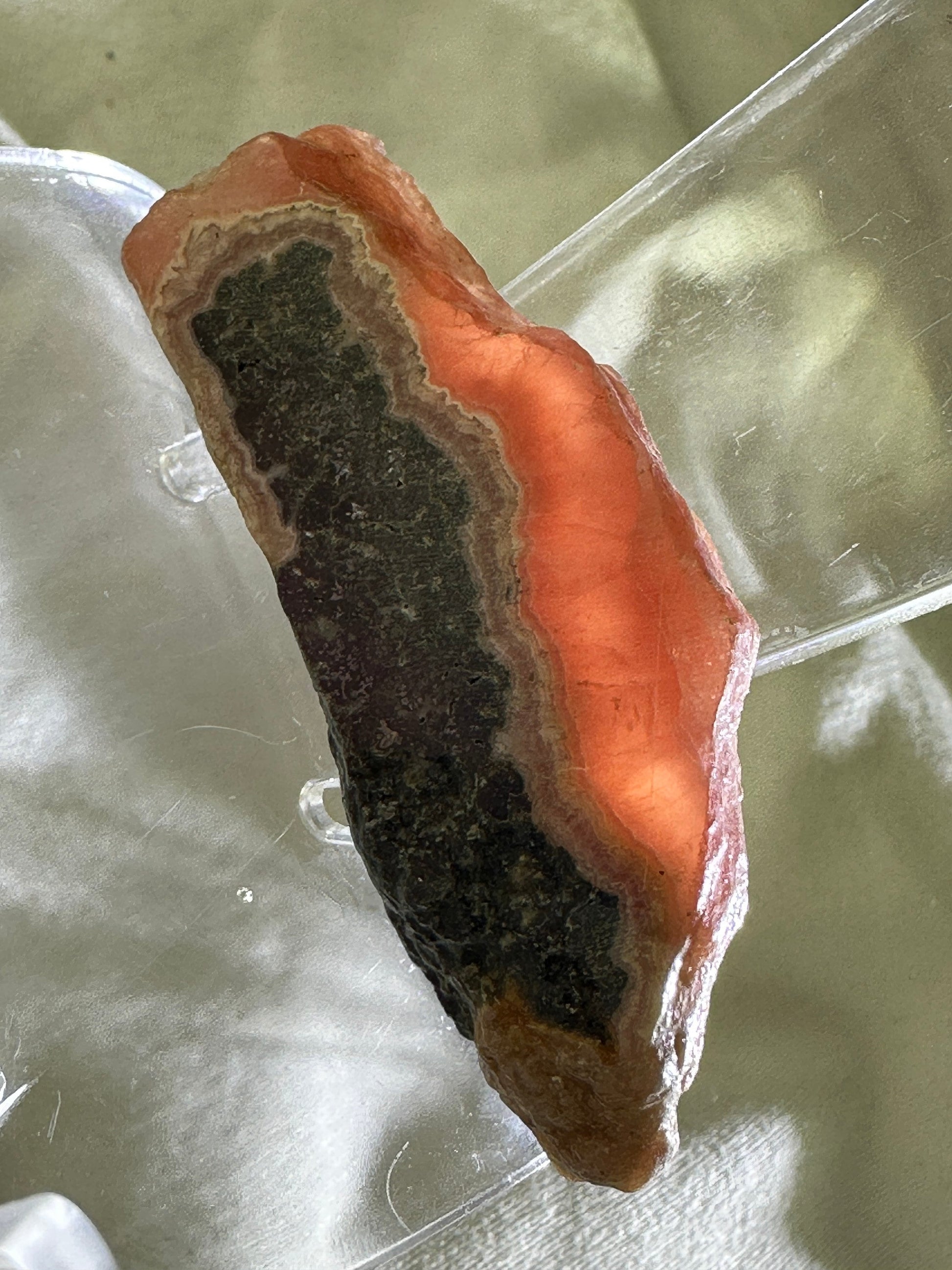Rhodochrosite Small Slab (F) Pink Crystal, Rhodochrosite, Mom Gift, Healing Crystal, Gifts for Her, Rhodochrosite Stone, Unique Gift