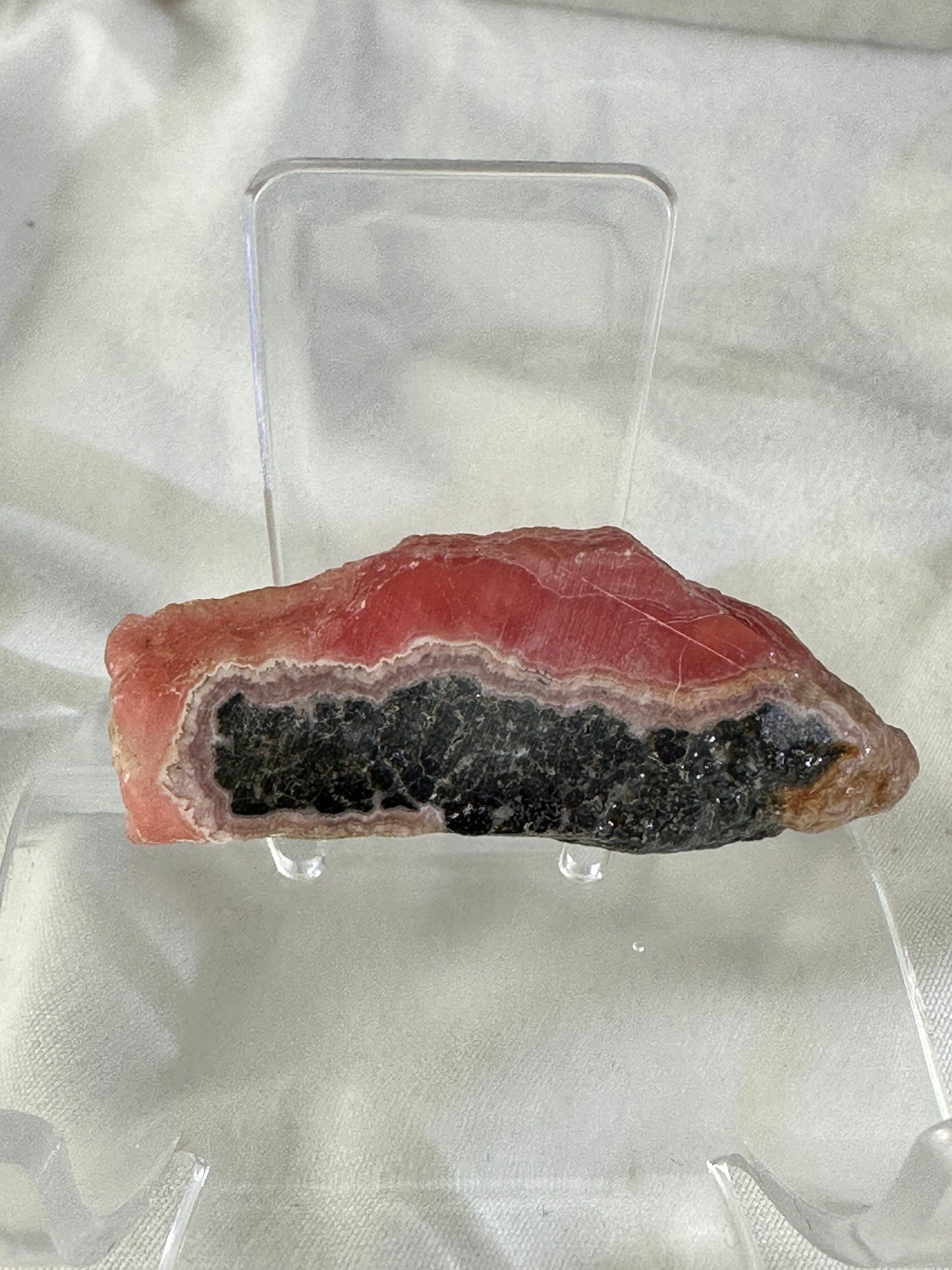 Rhodochrosite Small Slab (F) Pink Crystal, Rhodochrosite, Mom Gift, Healing Crystal, Gifts for Her, Rhodochrosite Stone, Unique Gift