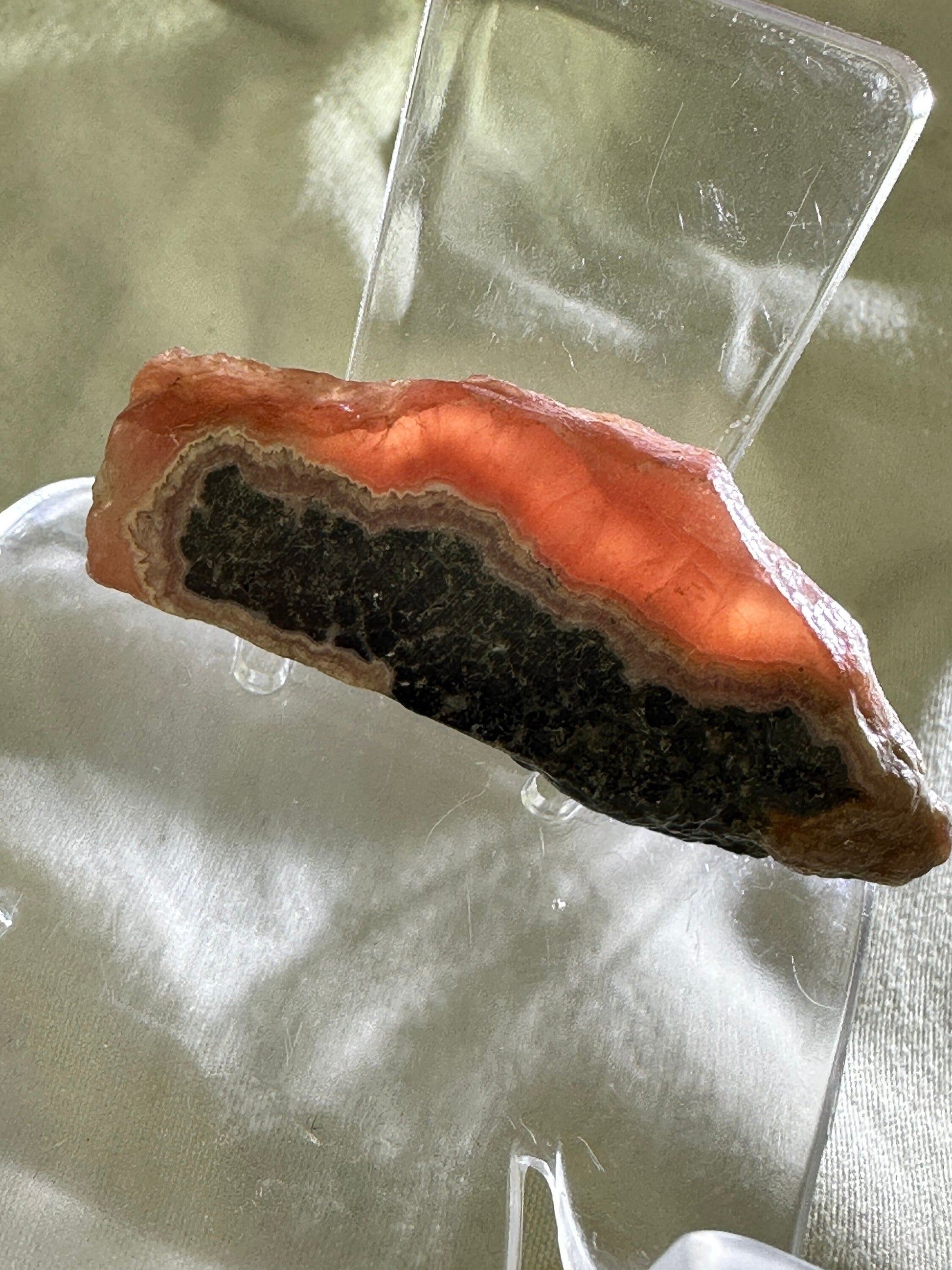 Rhodochrosite Small Slab (F) Pink Crystal, Rhodochrosite, Mom Gift, Healing Crystal, Gifts for Her, Rhodochrosite Stone, Unique Gift