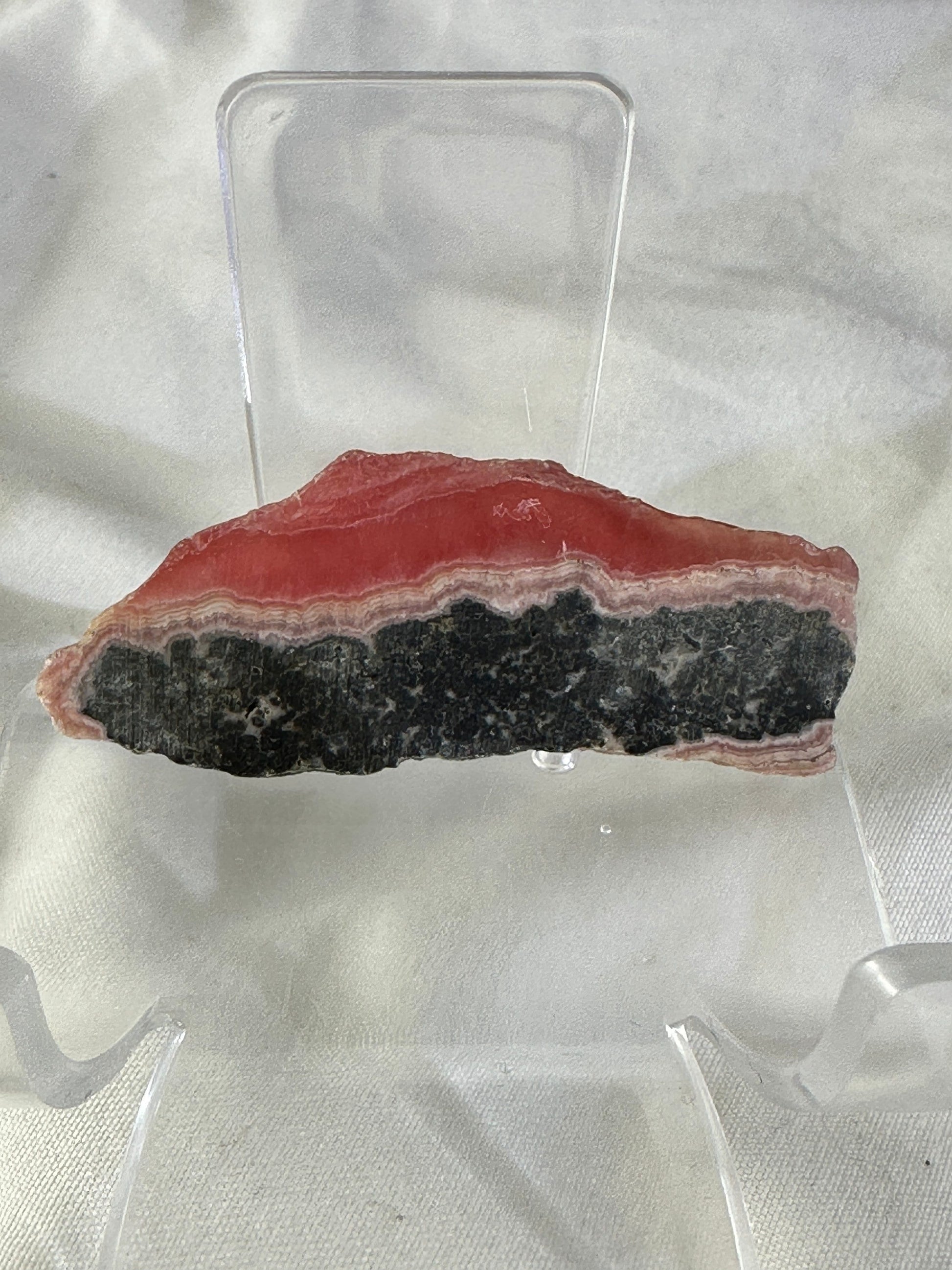 Rhodochrosite Small Slab (F) Pink Crystal, Rhodochrosite, Mom Gift, Healing Crystal, Gifts for Her, Rhodochrosite Stone, Unique Gift