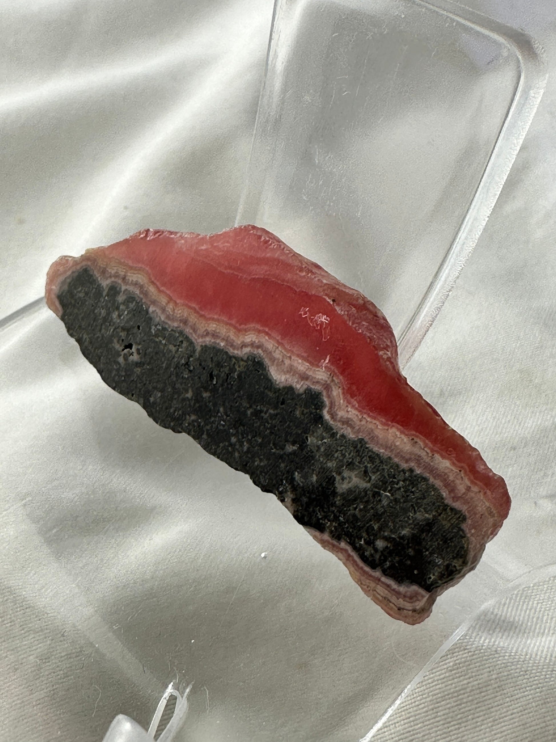 Rhodochrosite Small Slab (F) Pink Crystal, Rhodochrosite, Mom Gift, Healing Crystal, Gifts for Her, Rhodochrosite Stone, Unique Gift