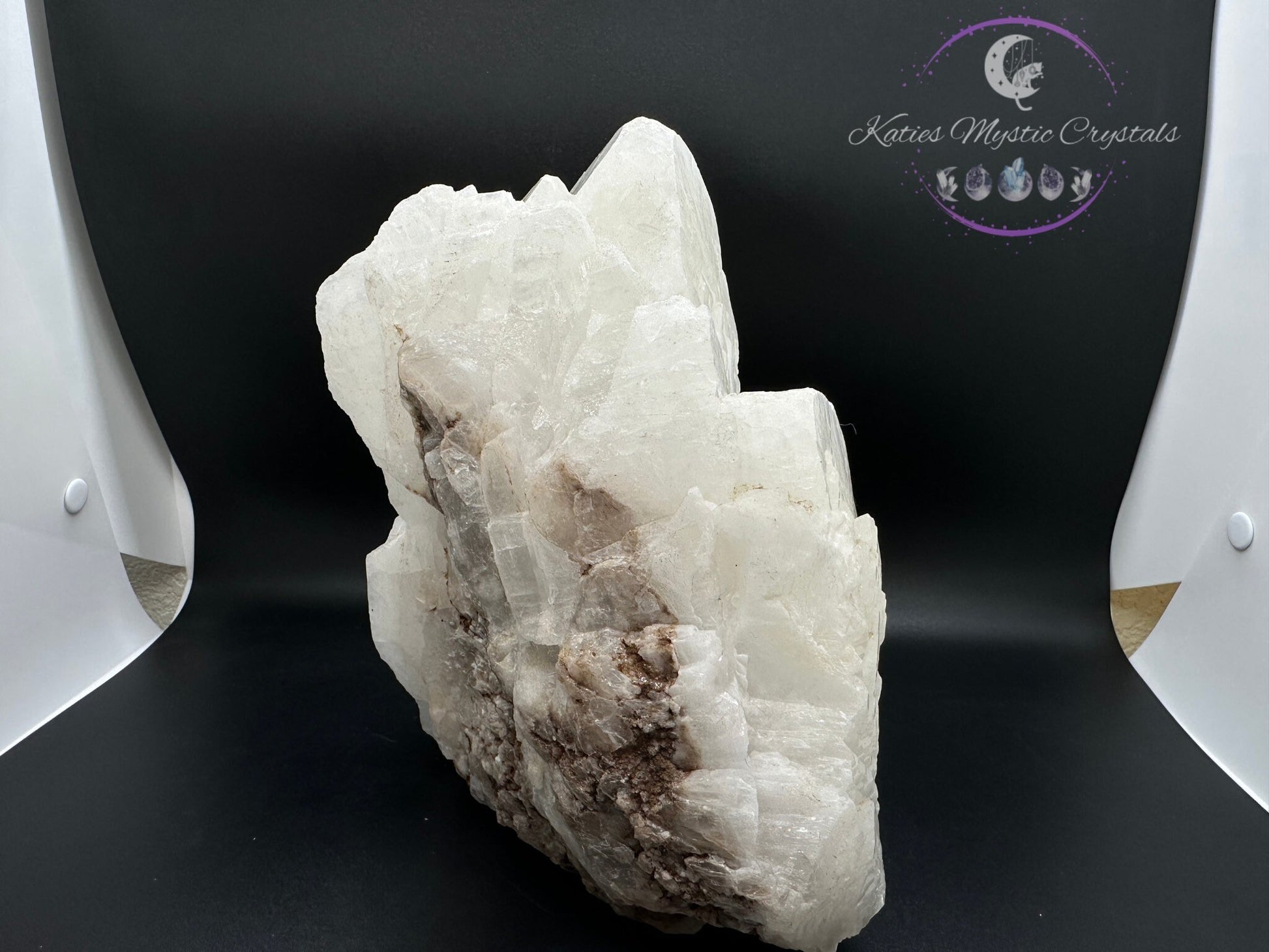 7lb Calcite Crystal Cluster