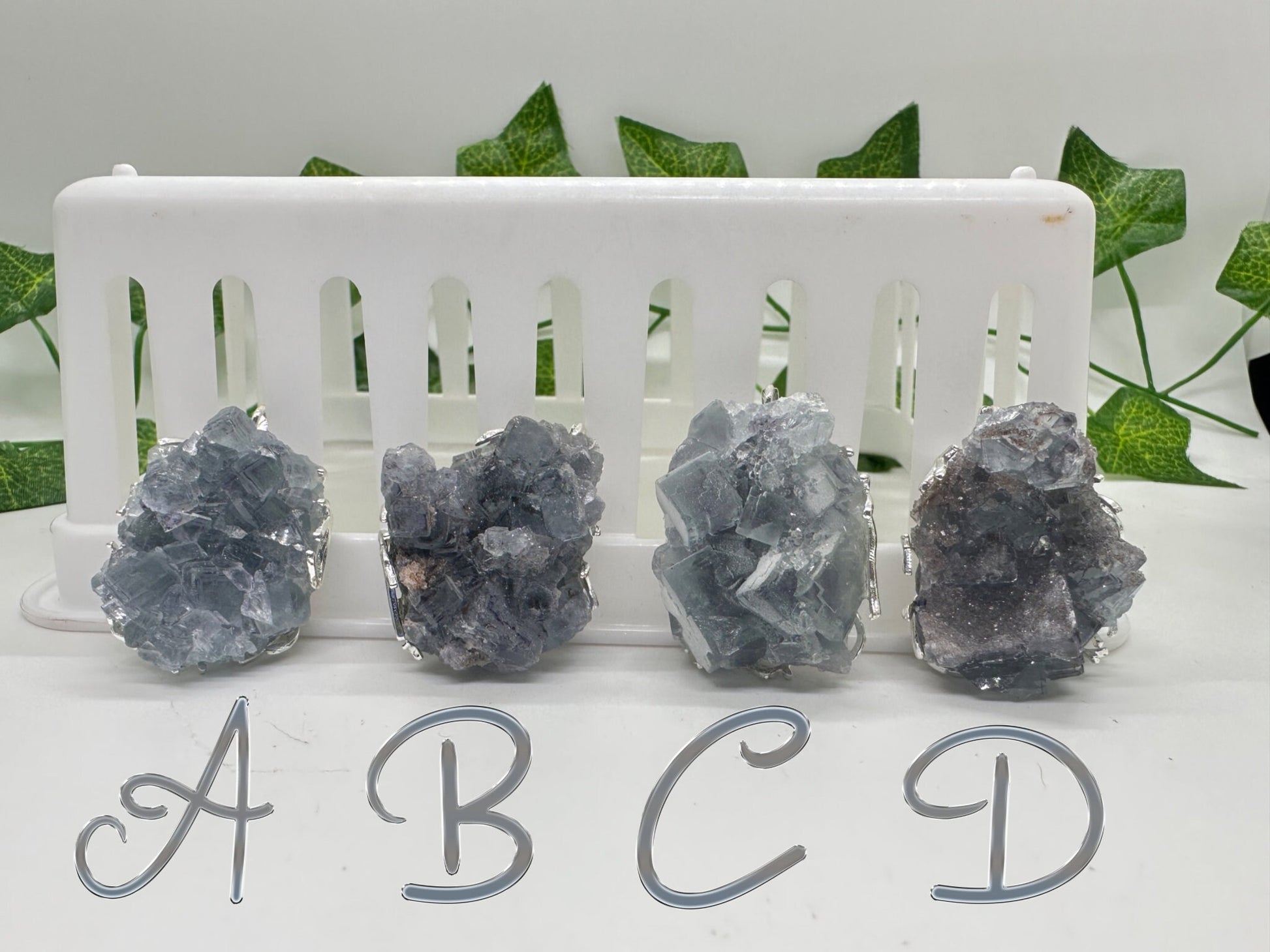 Yaogangxian Ice Blue Fluorite Pendant, You Chose, Cubic Fluorite, American Seller, Crystals, Blue Fluorite Specimen, Fluorite Pendant, Gift