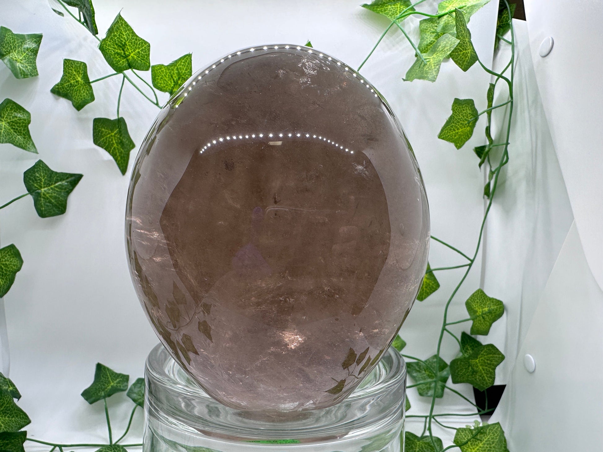 7lb High Quality Smoky Quartz Skull(A) Skull Decor, Natural Crystal Skull, Hand Carved Skull, Crystal Skull, Reiki Healing Statue collection