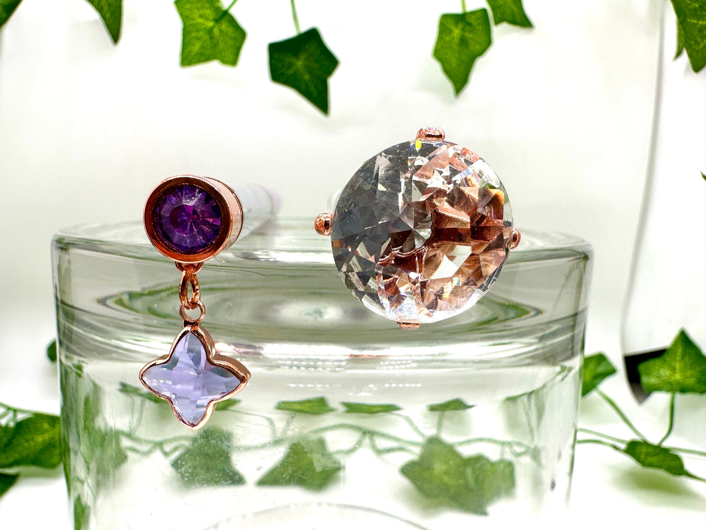 Crystal Pens, Manifestation Pens, Crystal Chip pens, Metaphysical Crystals, Journaling, Shadow Work, Oracle, Rainbow Fluorite, Crystal Gift