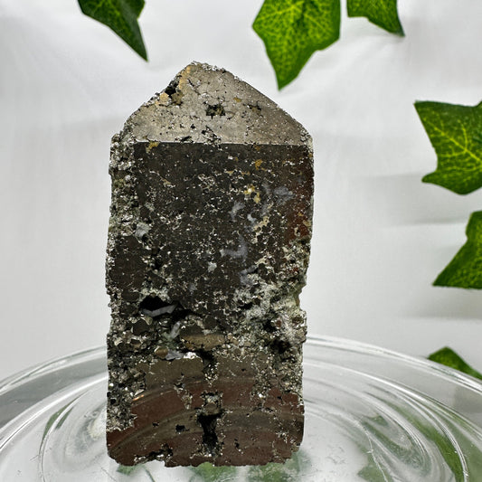 Stunning Pyrite Tower (B) - Katie's Mystic Crystals